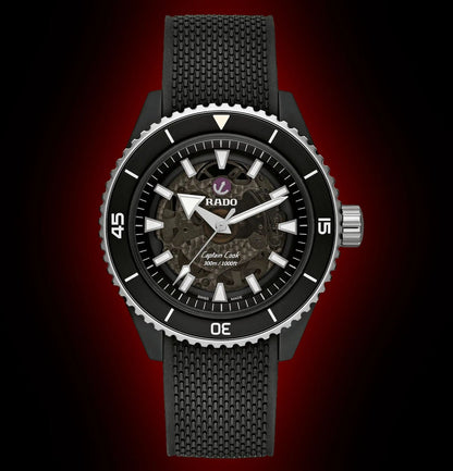 Rado Captain Cook 3212 Black Dial High Tech Ceramic