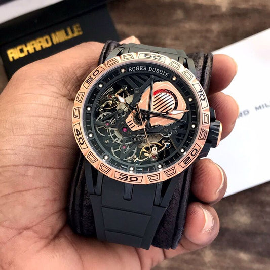 Roger Dubuis ExCalibre 44 firstcopy Swiss Semi ETA Automatic Men’s Watch