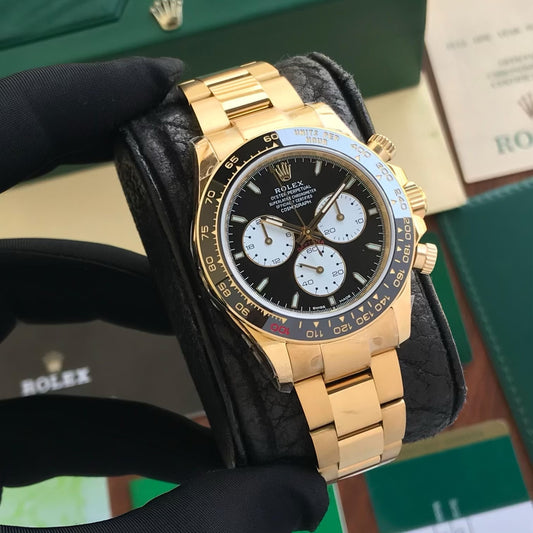 Rolex Daytona Chocolate Dial Everose Gold Swiss ETA Automatic firstcopy Watch