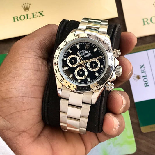 Rolex Daytona Cosmograph Stainless Steel Japanese Automatic Mens Watch firstcopy