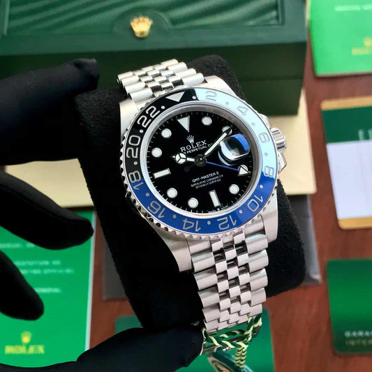 Rolex GMT Master II Batman Edition Swiss ETA Mens Watch firstcopy