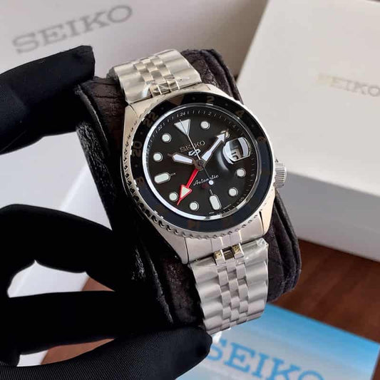 Seiko 5 Sports Black Grape GMT SKX Re-Interpretation Automatic firstcopy Watch