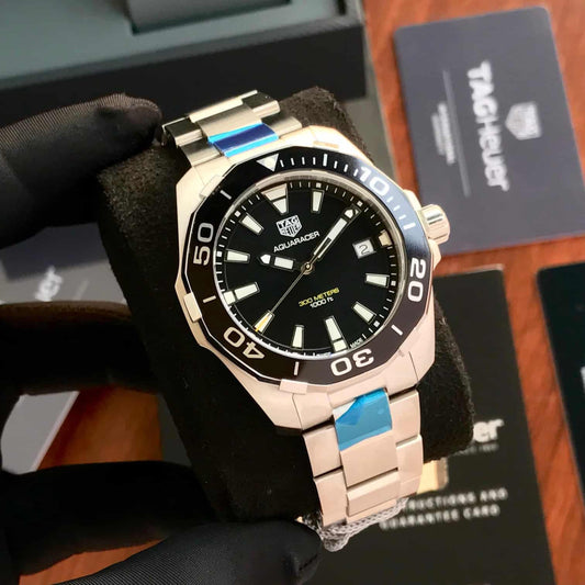 Tag Heuer Aquaracer 300M Black Dial Quartz Mens Watch firstcopy