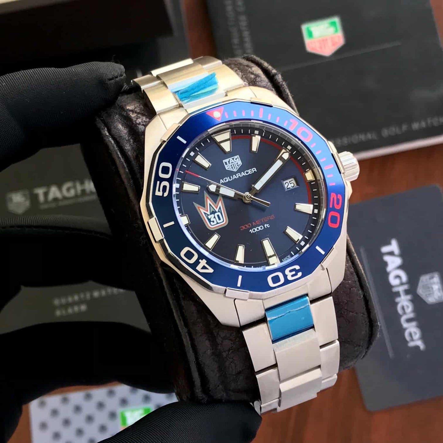 Tag Heuer Aquaracer Henrik Lundqvist Special Edition Mens Watch firstcopy