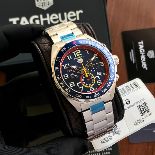 Tag Heuer Formula 1 Chronograph Red Bull Racing Edition Mens Watch firstcopy