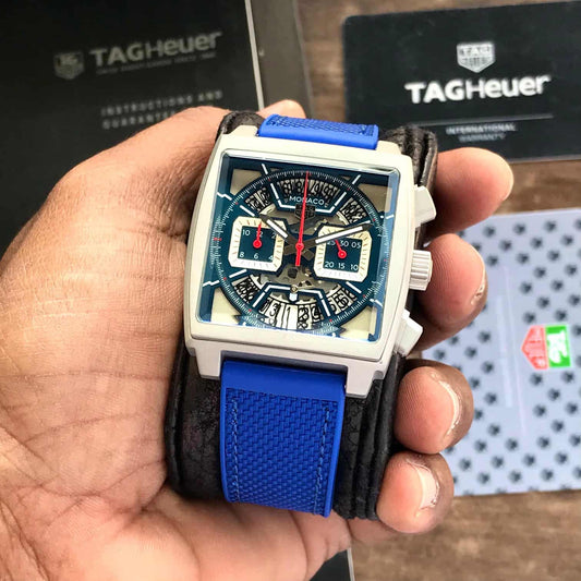 Tag Heuer Monaco Chronograph Japanese Quality Mens Watch firstcopy