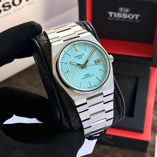 Tissot PRX Powermatic firstcopy Japanese Tiffany Blue Dial Automatic Men’s Watch