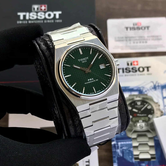 Tissot PRX Powermatic Green Dial Automatic Authentic firstcopy Watch
