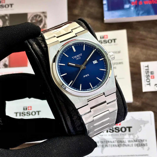 Tissot PRX T-Classic firstcopy Stainless Steel Blue Dial Japanese Quartz Men’s Watch