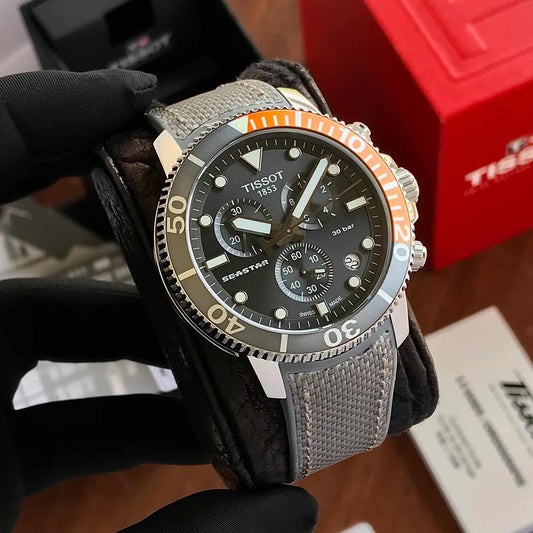 Tissot Seastar 1000 Chronograph firstcopy Grey Dial Men’s Watch
